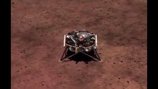 Insight : la sonde de la Nasa s'est posée sur Mars