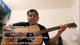 True - Spandau Ballet cover with chords