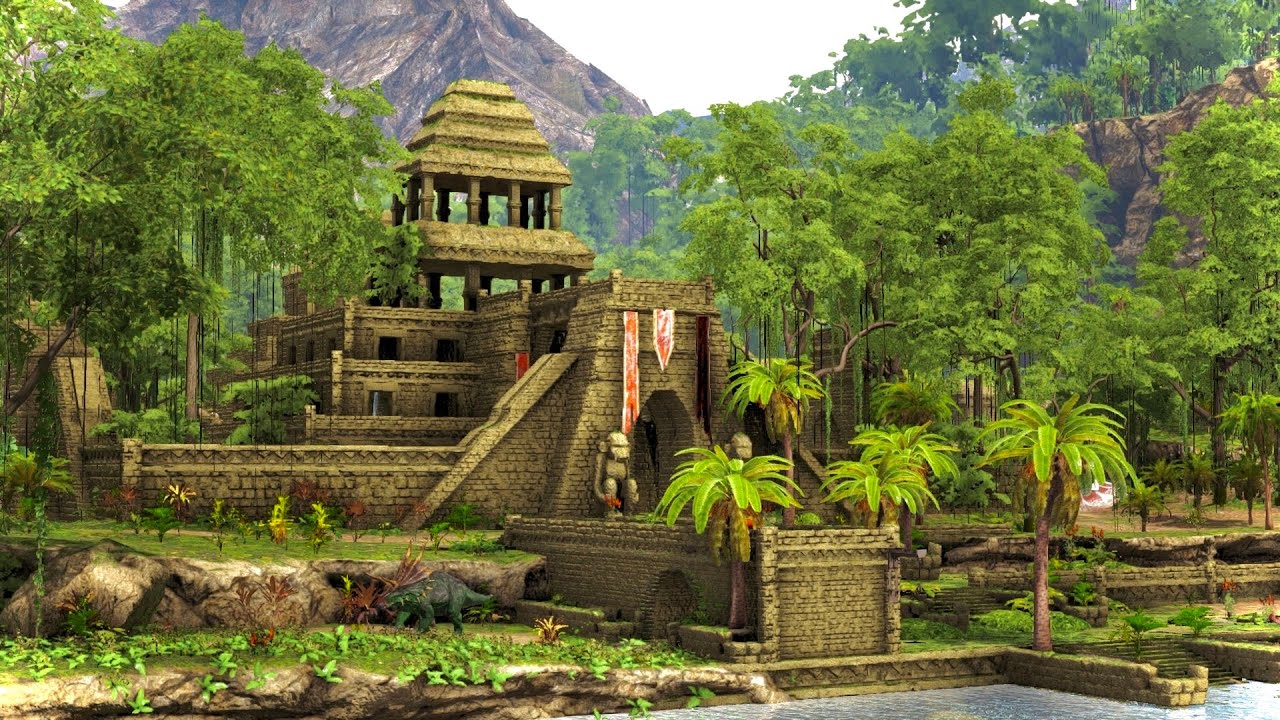Ark Lost Island PvE Base Locations YouTube Ark Lost Island PvE Base Locations YouTube