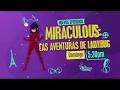 Miraculous: Ladybug - Maratón 3ra Temporada este 17 de Noviembre en Disney Channel LA