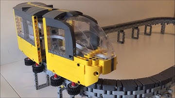 Lego Mindstorms EV3 Monorail - Work in Progress - Part 2