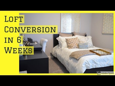 Loft Conversion | En-suite Bedroom or Study | Completed in 6 Weeks | Planning Permission for Loft