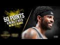 Kyrie irving drops 50 pts in his nets debut vs twolves 2019 10 23   50 pts 7 asts