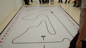 Line Follower on RobotChallenge 2013