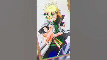 Thumbnail of Minato Namikaze.  #anime #music #song