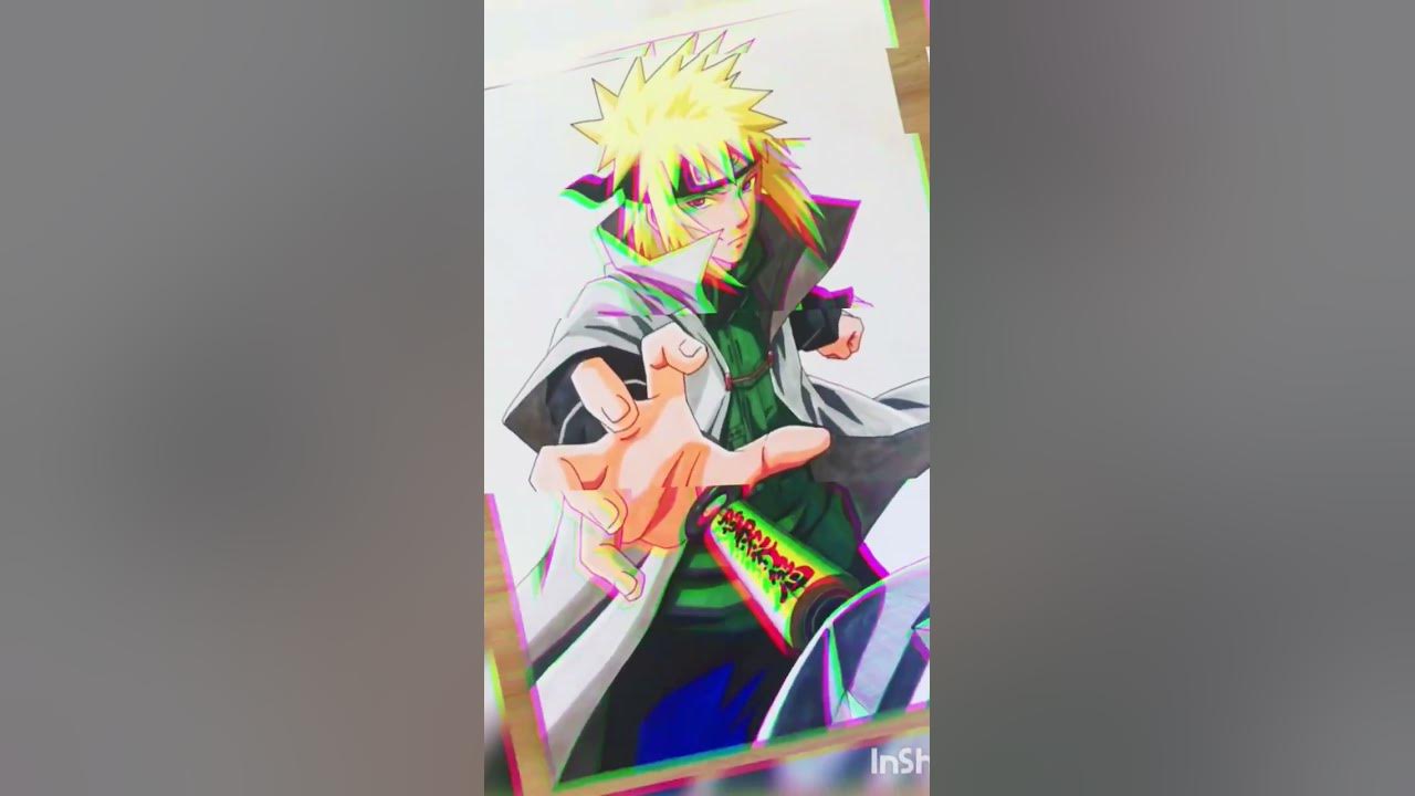 Minato Namikaze.  #anime #music #song