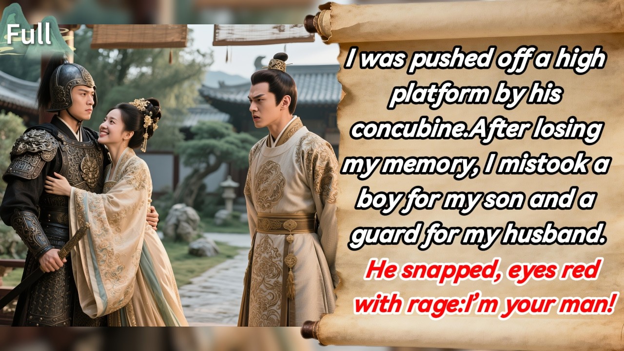 I was pushed off a high platform by his concubine.After losing my memory,I mistook a boy for my son!