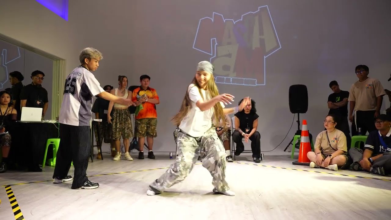 3Foul vs Chichai [Top 8] // 1v1 Afro Battle // March Am Vol. 1