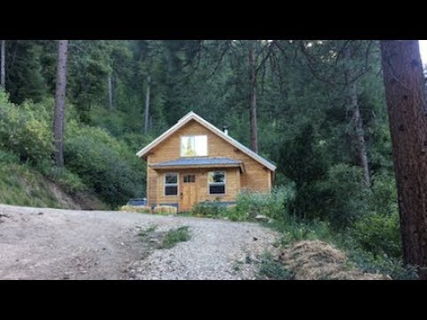 Little House In Summer Hot Tin Roof And A Chipmunk Youtube