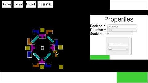 JigCube pre alpha level editor showcase