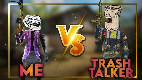 Destroying TRASH TALKER in 1v1 CODM
