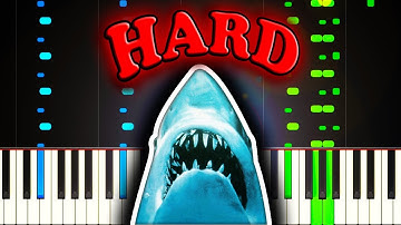 JAWS THEME - Piano Tutorial