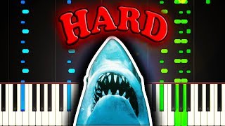 JAWS THEME - Piano Tutorial Sheet Music Boss