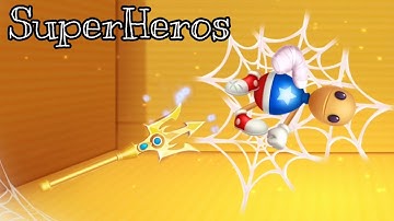 Kick the Buddy: Forever part 6 -  All SUPERHEROS | Android Gameplay |