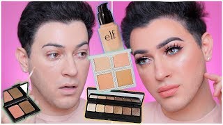 DRUGSTORE ONE BRAND TUTORIAL - ELF COSMETICS! Manny MUA