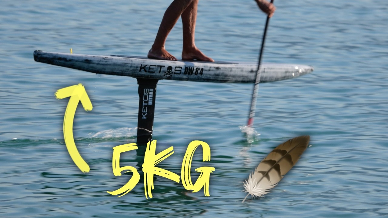 Light, Easy & Manoeuvrable - Ketos DownWind Board