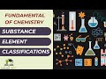 “Substance: Elements and Their Classification – Complete Explanation”