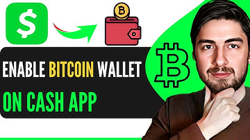 How To enable BitCoin wallet in Cash App (Easy)