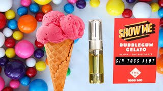 BUBBLEGUM GELATO | SHOW ME | VAPE REVIEW screenshot 5