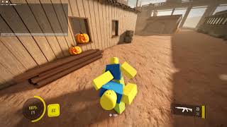 Untitled FPS Game DEMO Moment