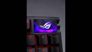 Asus Rog Azoth Oled Aura Farming