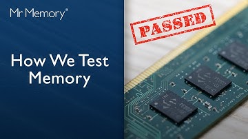 How We Test Memory - Mr Memory