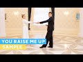 Sample Tutorial in polish: Josh Groban - You Raise Me Up | Wedding Dance Online