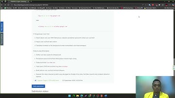 10 . Menghapus User Test dan Verifikasi Akhir 1