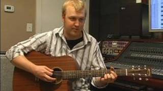 How to Tune a Guitar : How to Play Guitar in Open C Tuning