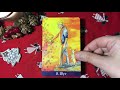 "EVA Tarot"- Deck review and walkthrough (ENGLISCH)