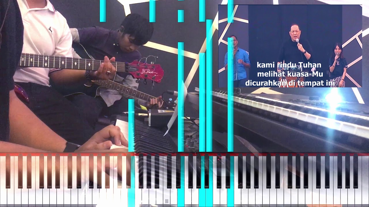 [Synthesia Tutorial] Berhembuslah Roh Kudus  - GPdI Ecclesia Doa Pencurahan Roh Kudus [5/10]