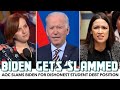AOC & Others Slam Biden Over Dishonest Town Hall Answer