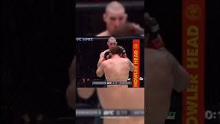 The Last Moment Of Jack Hermansson Vs Sean Strickland