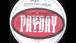 Dj Premier, Laster & Ed O.G. - Off Balance - LP Payday 1997