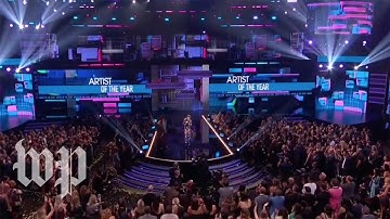 ‘I am a voter, are you?’: AMAs get political