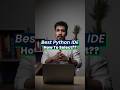 Top Python IDEs for Programming Success π