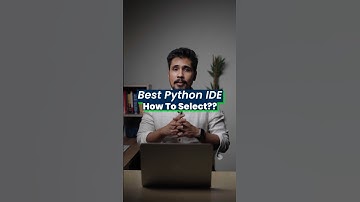 Best Python IDE
