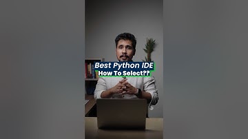 Best Python IDE