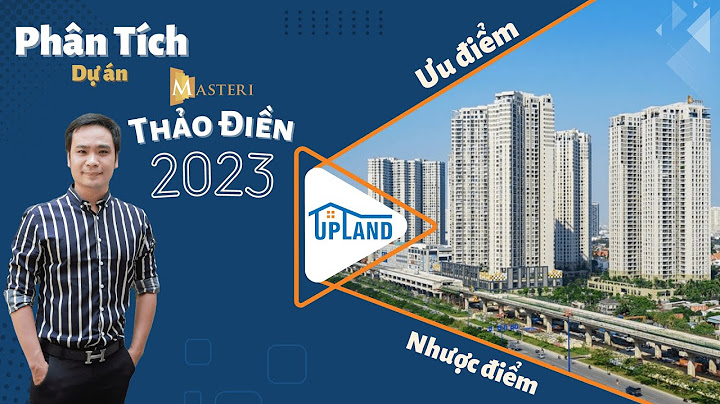 Chung cư masterin thảo điền bàn giao năm nào năm 2024