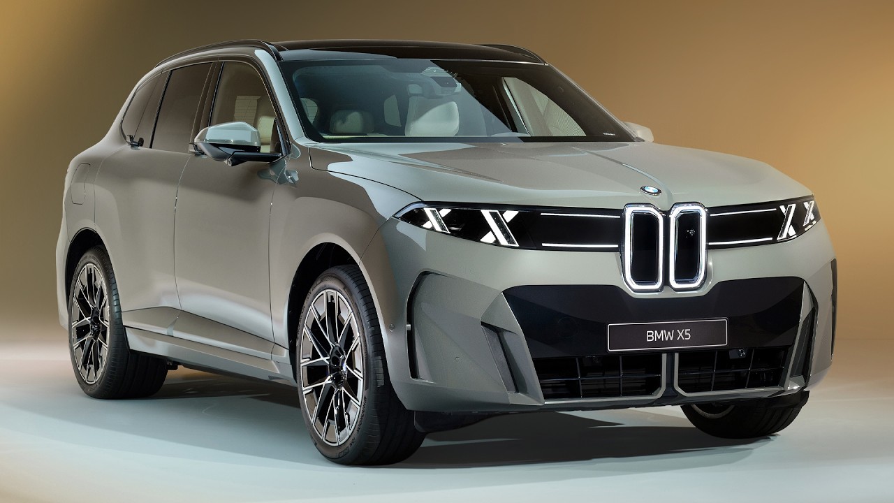 G65 BMW X5 serba baru - styling Neue Klasse, 5 pilihan powertrain!