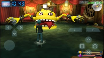 Digimon World Re:Digitize gameplay on android part 10 English