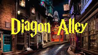 Harry Potter Exciting Music And Ambience Diagon Alley