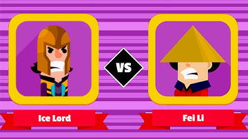 Bowmasters Mod Coin/Gems - New Member Vip - Gameplay WalkthroughNew Avatar ice Lord (Android,iOS)