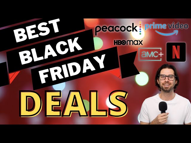 Black Friday 2022: Streaming deals from Hulu, HBO Max,  Prime