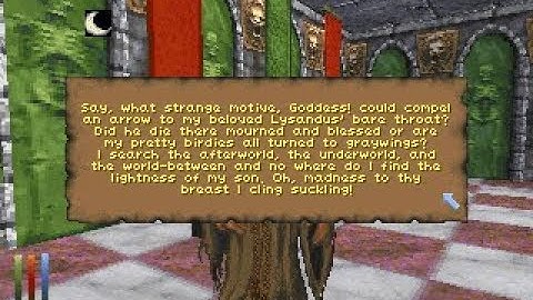 Daggerfall - Ruby(13) - Shedungent for the Horn