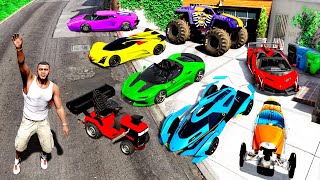 Collecting SEXTILLIONAIRE SUPER CARS in GTA 5!