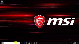 MSI® HOW-TO use MSI Driver & App Center to update driver and utility. screenshot 2