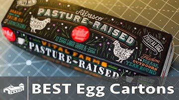 The BEST Egg Carton Farm Marketing I Have Ever Seen