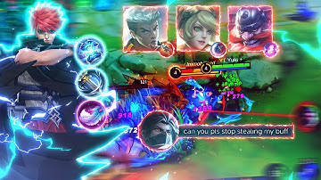 CORE JULIAN VS CORE HAYABUSA? AGGRESSIVE ROTATION 24 KILLS MANIAC ONE SHOT BUILD - JULIAN MLBB