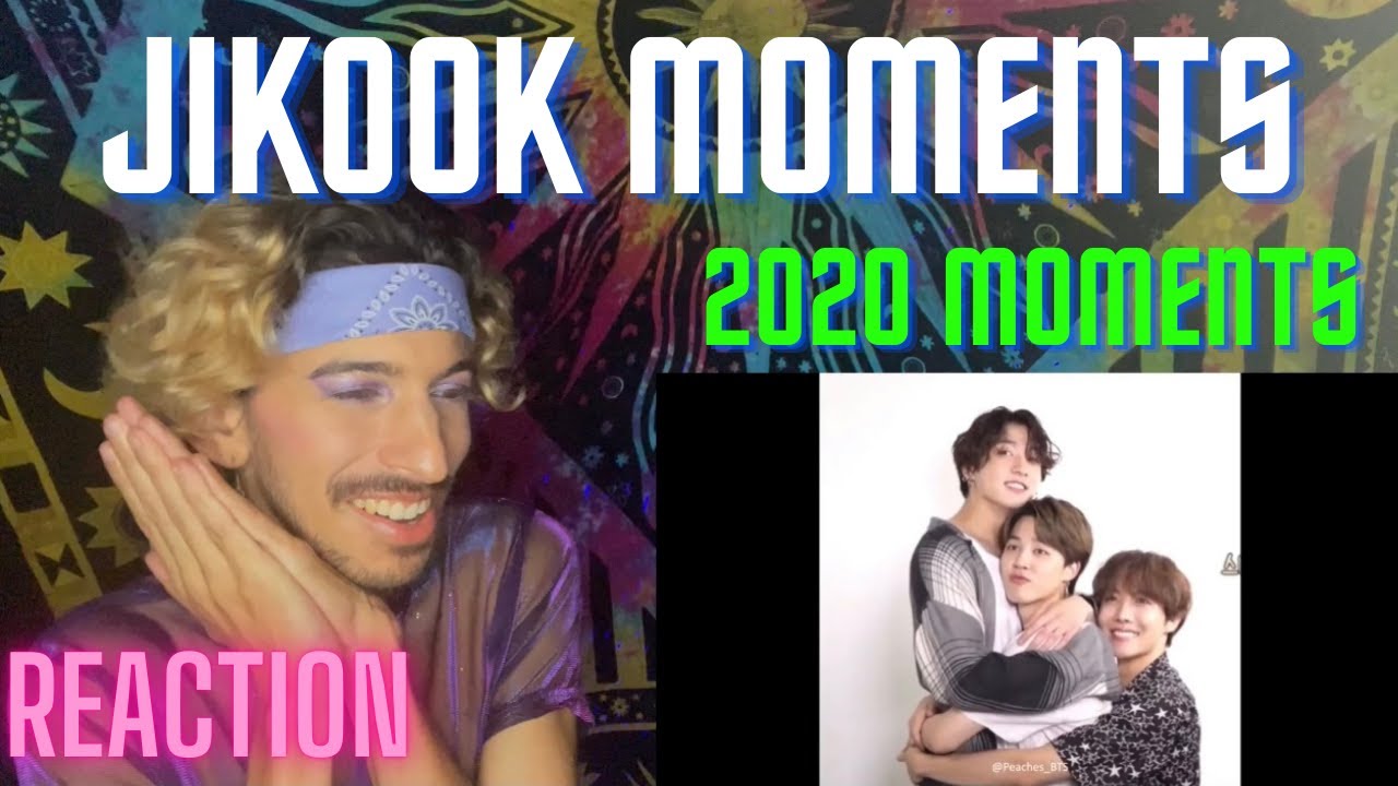 МОМЕНТЫ JIKOOK, О КОТОРЫХ Я МНОГО ДУМАЮ (ИЗДАНИЕ 2020 ГОДА) | РЕАКЦИЯ